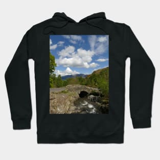 Ashness Bridge, Cumbria Hoodie